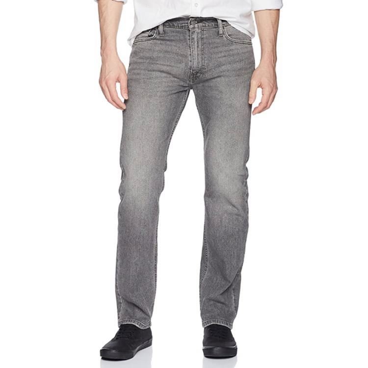 cut label denim second-hand jeans stock lot big big size loose fashion design hombre used jeans