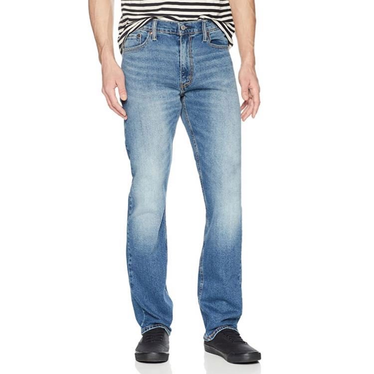 cut label denim second-hand jeans stock lot big big size loose fashion design hombre used jeans