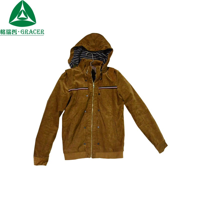 Factory Seconds Hand Clothes Clothing 45Kg Bale Winter Jacket Coat Used Clothing Ukay Bale