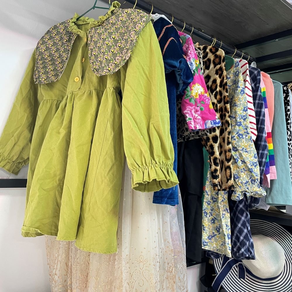 Second Hand Clothes Babi Used Clothes By Contain Autumn Children mix Clothes