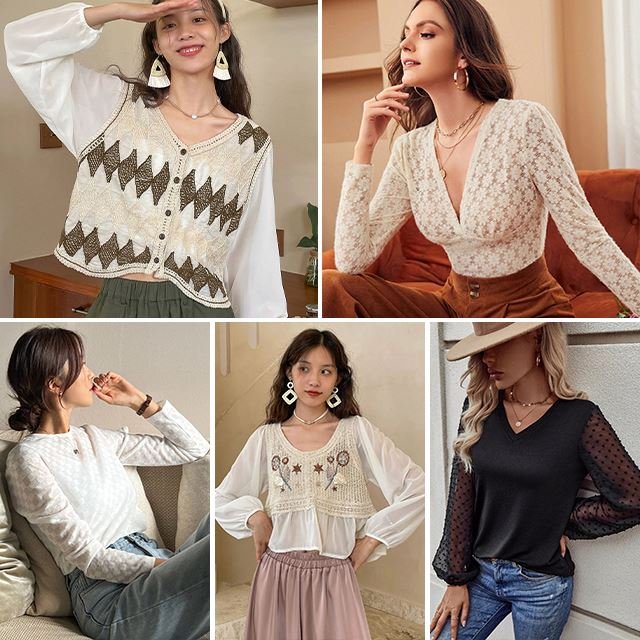 New Combination Wholesale Supplier Hot Sale Discount Promotion All Kinds of Clothes