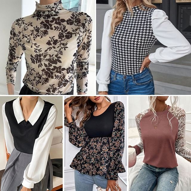 New Combination Wholesale Supplier Hot Sale Discount Promotion All Kinds of Clothes
