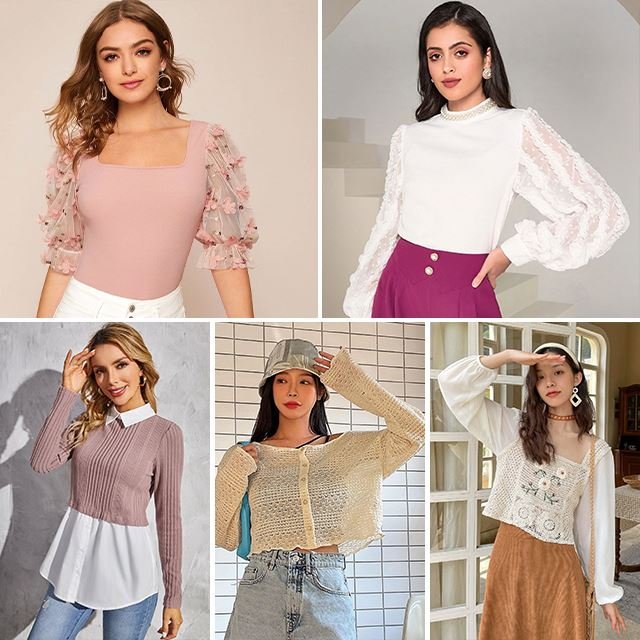 New Combination Wholesale Supplier Hot Sale Discount Promotion All Kinds of Clothes