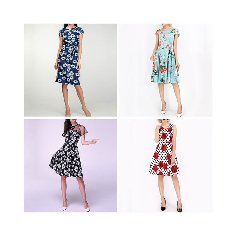 Stock Women's Clothing Bodycon Dress Sexy Mini Party Dress Women used Dress