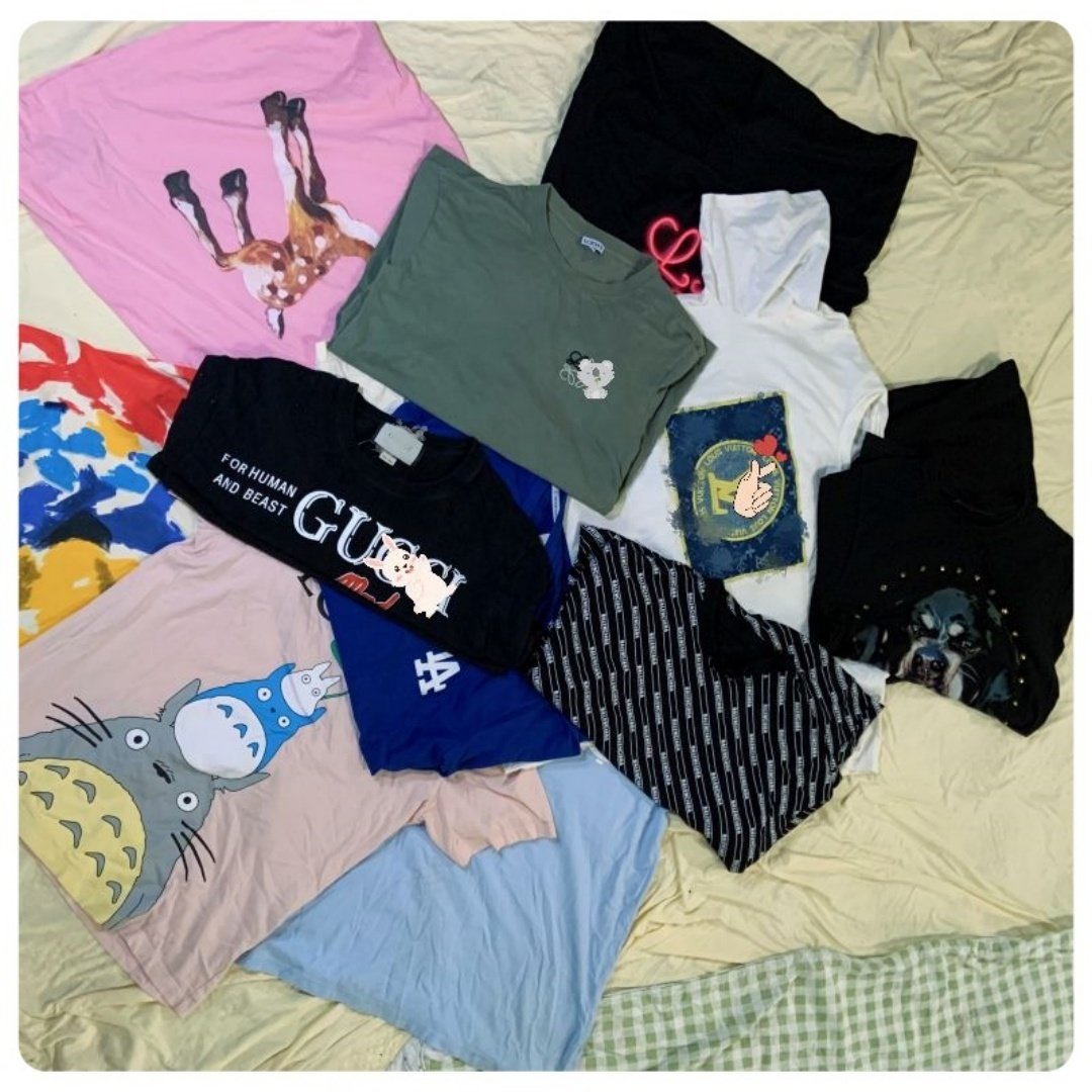 C04 second hand branded luxury T shirt Used brand clothes in bulk Cheap wholesale luxury second hand clothes collection