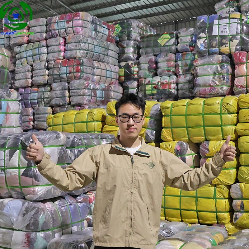 Jingran Korean Used Clothing Factory Code Bale Second Hand Vip Used Clothes
