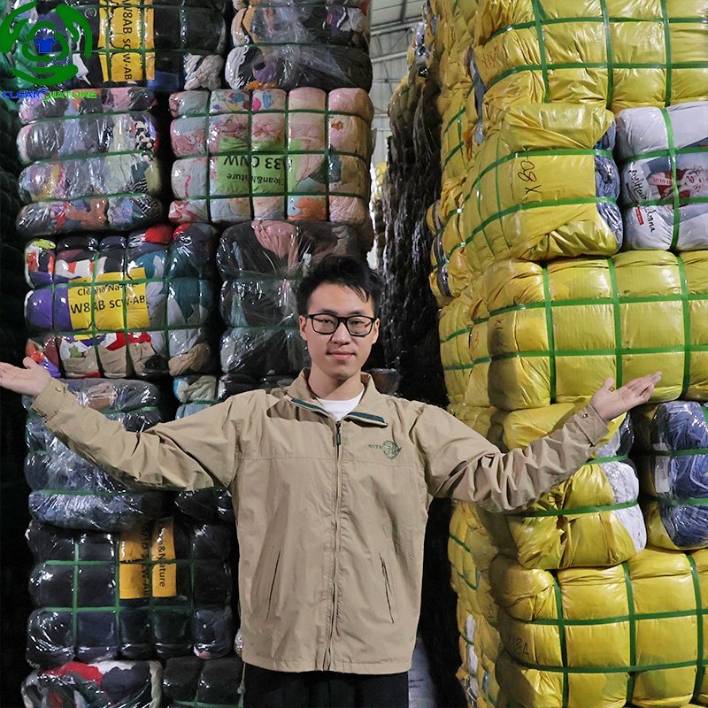 Jingran Korean Used Clothing Factory Code Bale Second Hand Vip Used Clothes