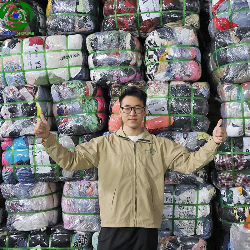 Jingran Korean Used Clothing Factory Code Bale Second Hand Vip Used Clothes