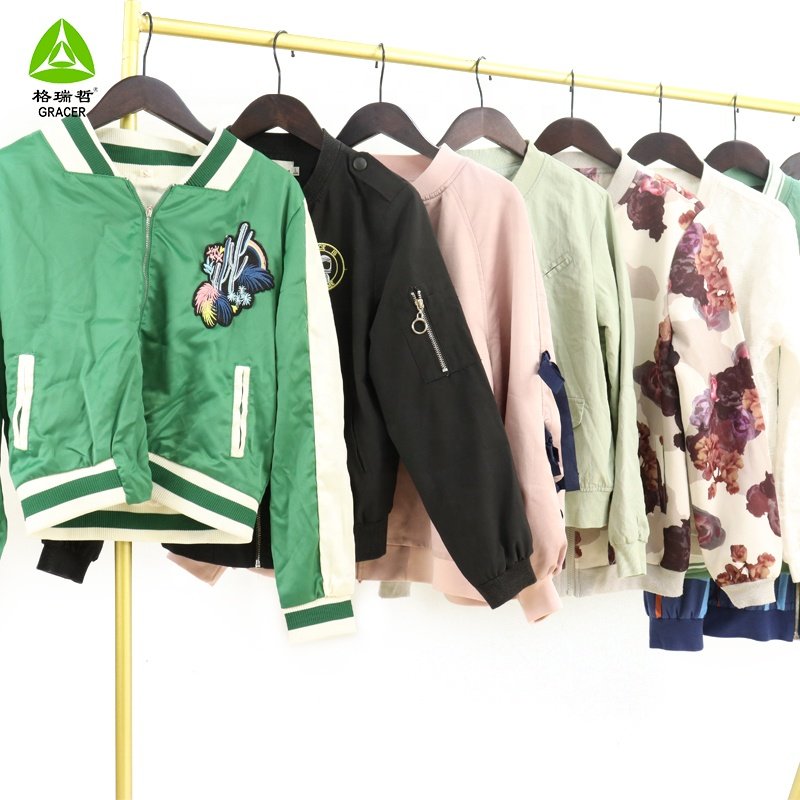 Used Baseball Jackets Used Clothing Turkey Sportswear Second Hand Clothing