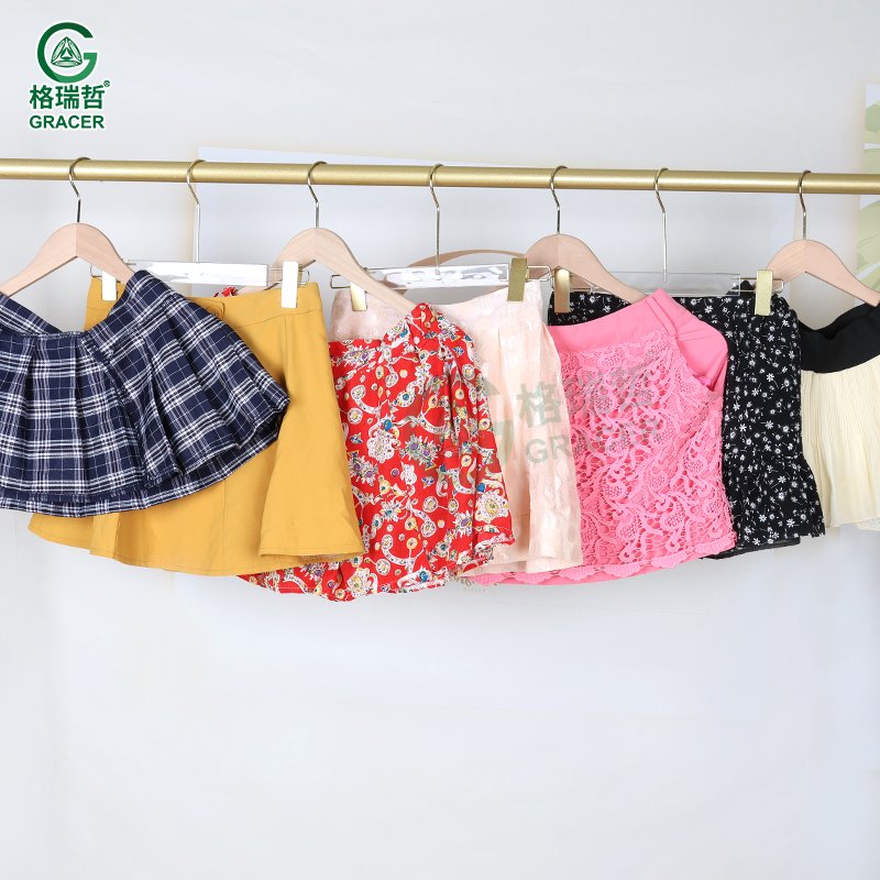Used Clothes Skirts Lady Uk Thrift Second Hand Clothing 45Kg Bale