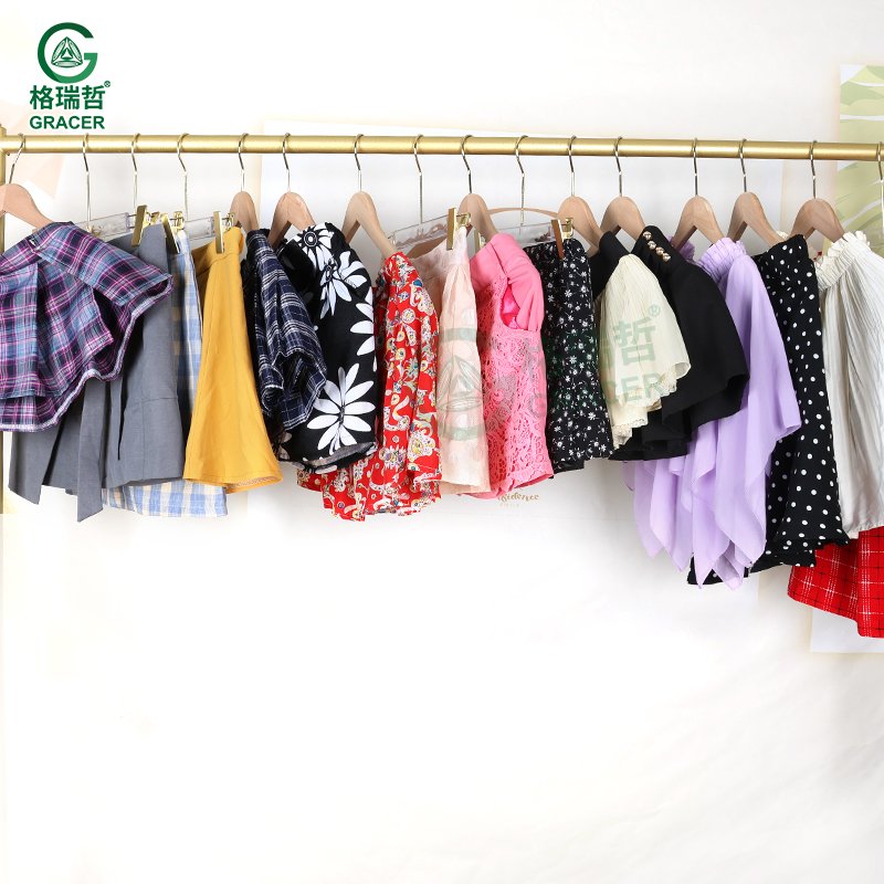 Used Clothes Skirts Lady Uk Thrift Second Hand Clothing 45Kg Bale