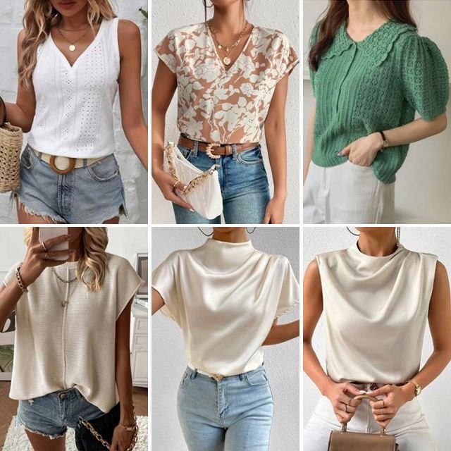 Wholesale Women's 2023 brand New top mix Mix dress bulk package used clothing stock clothing