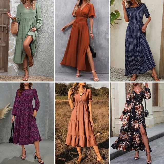 Wholesale Women's 2023 brand New top mix Mix dress bulk package used clothing stock clothing