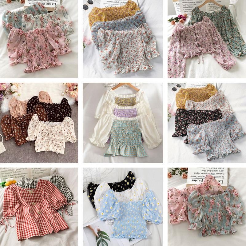 Cheap women's summer clothes All kinds of fashion styles second-hand clothing stock