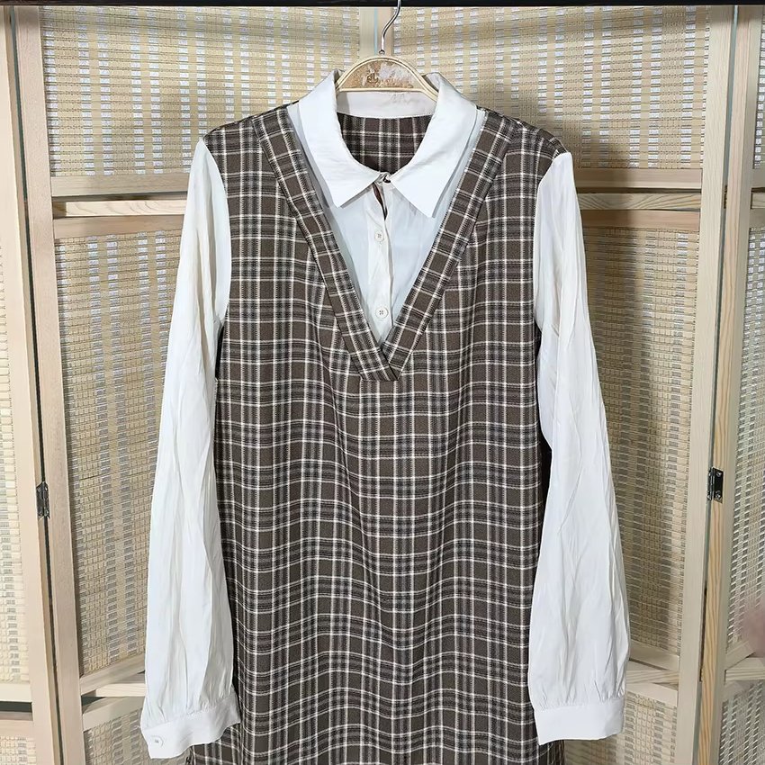 Wholesale High Quality Leisure And Comfortable For Women Second Hand Autumn Dress Short Used Clothes