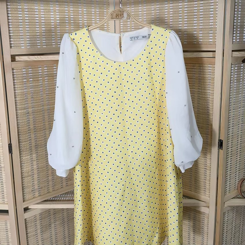Wholesale High Quality Leisure And Comfortable For Women Second Hand Autumn Dress Short Used Clothes
