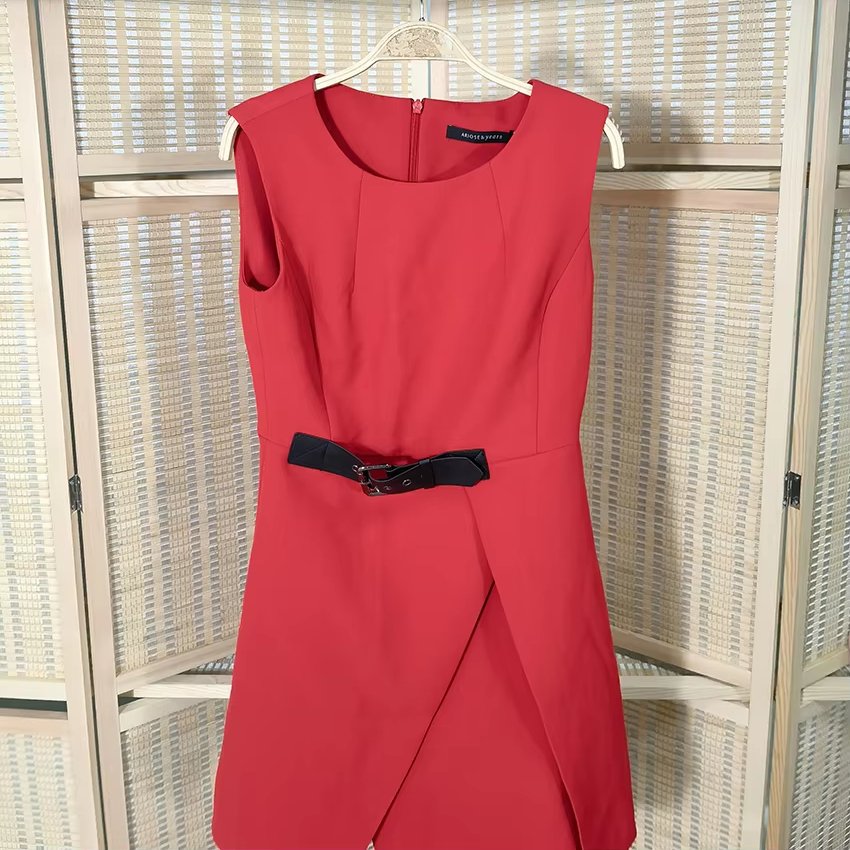 Wholesale High Quality Leisure And Comfortable For Women Second Hand Autumn Dress Short Used Clothes