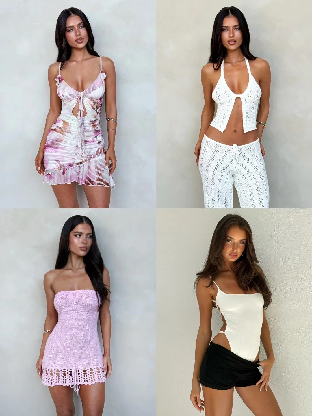 2022 stock new women's used mixed models original packaging summer fashion designer bulk sale dress wholesale