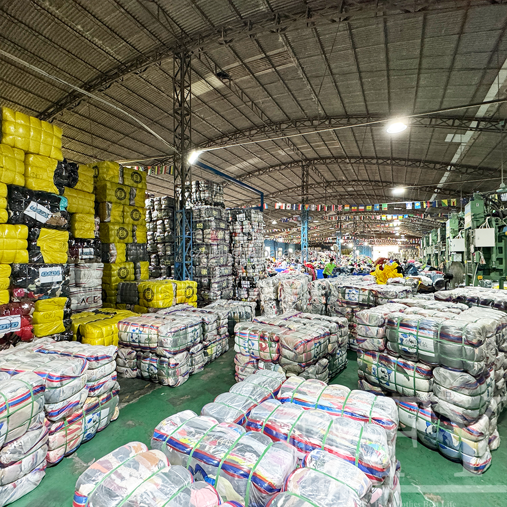 FengYang Used Clothes Women Casual Pants for Bales Children Adult Women Men Sort A/b Factory Outlet