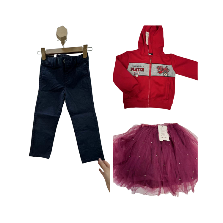 Hot Selling Kids Apparel Stock Mix Styles Bale Factory Direct Sales in PHP for Children's Clothing