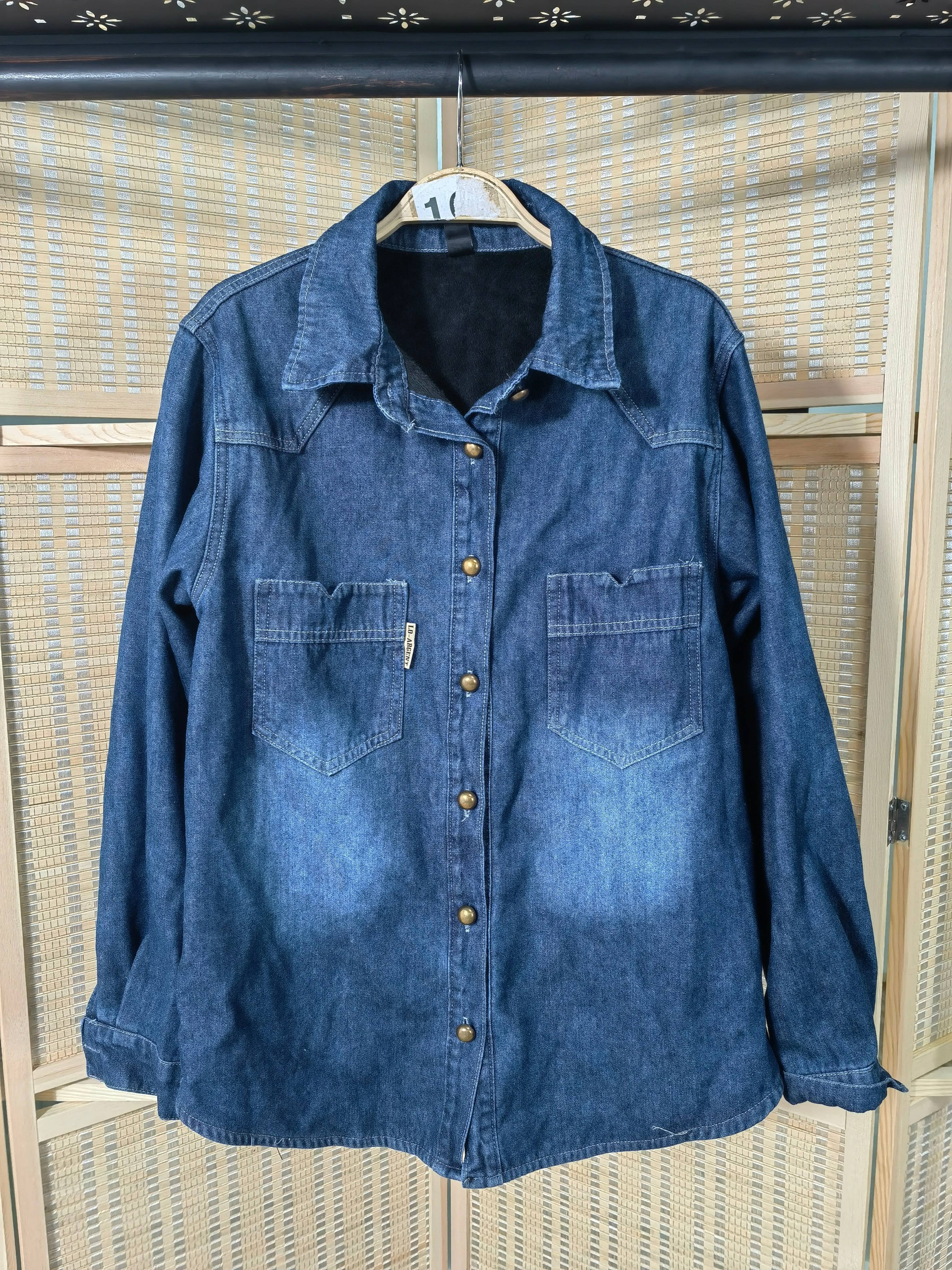 Wholesale High Quality New Arrival Fashion Casual Second Hand Denim Shirt Used Clothes