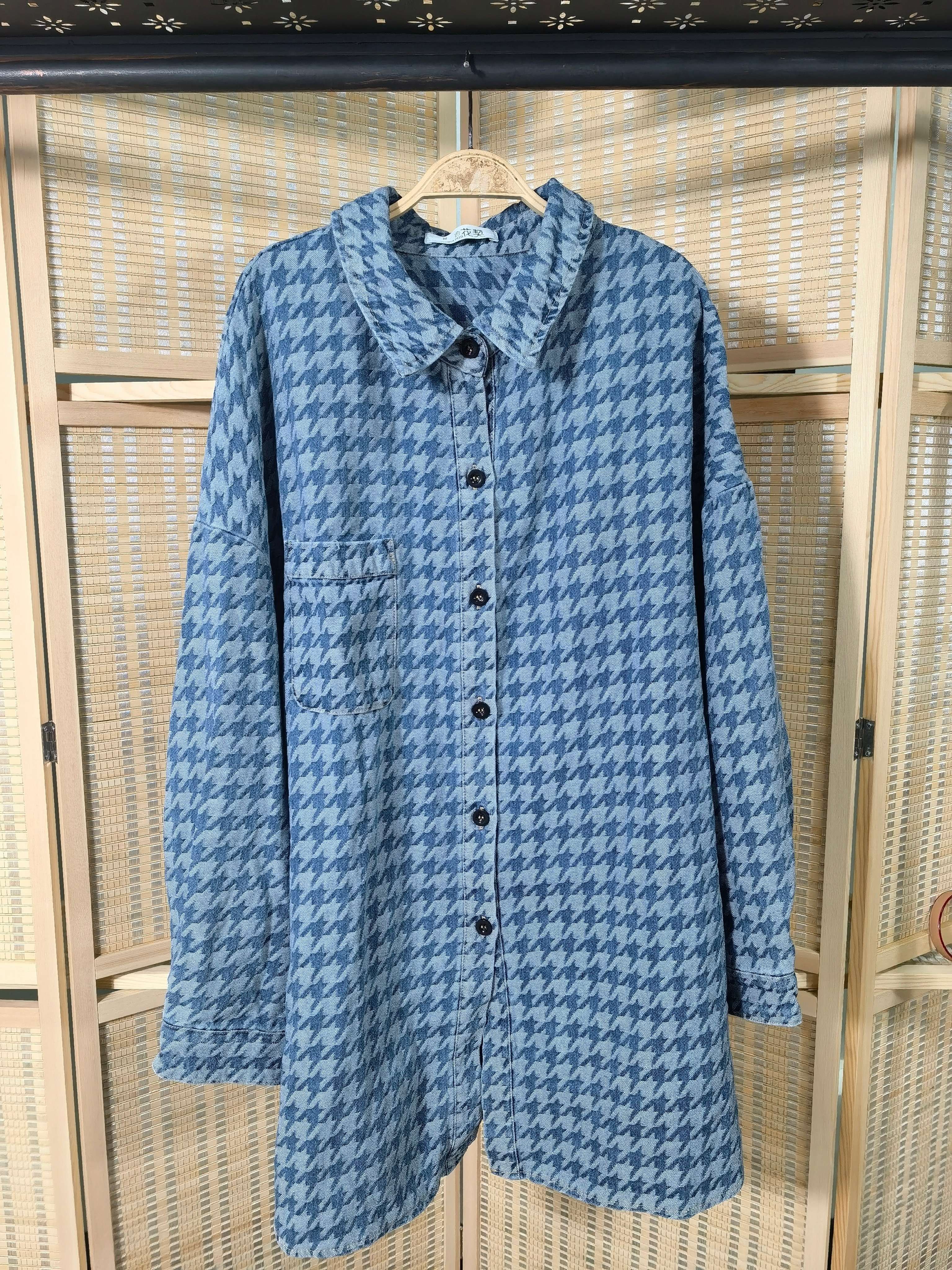 Wholesale High Quality New Arrival Fashion Casual Second Hand Denim Shirt Used Clothes