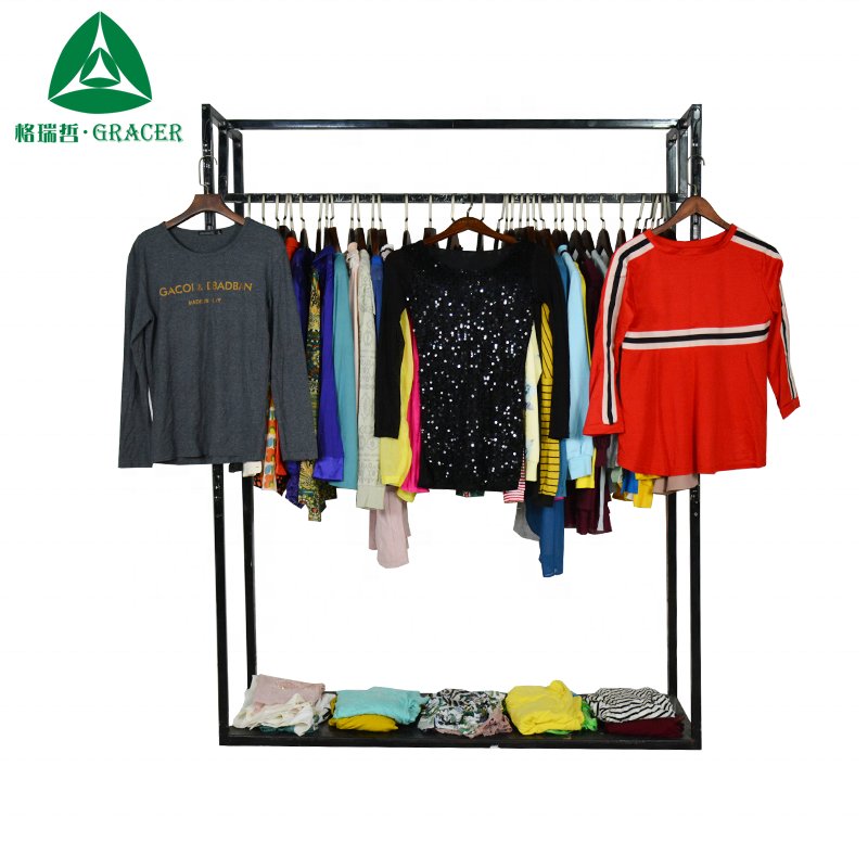 Thrift Store Clothing Wholesale T-Shirts Second Hand Short Sleeve Bulk Used Clothes Ukay Ukay Bale