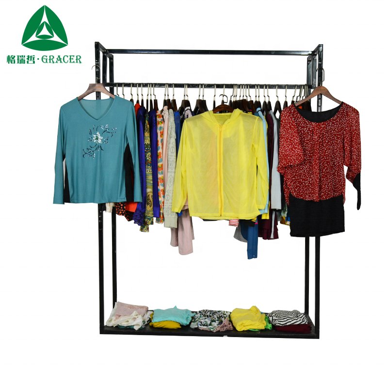 Thrift Store Clothing Wholesale T-Shirts Second Hand Short Sleeve Bulk Used Clothes Ukay Ukay Bale