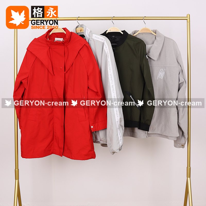 GERYON vintage winter men Outdoor Punching Jacket used clothes second hand clothes korea used clothing from usa