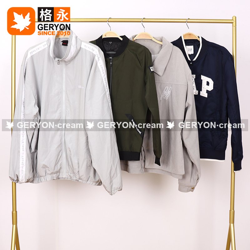 GERYON vintage winter men Outdoor Punching Jacket used clothes second hand clothes korea used clothing from usa