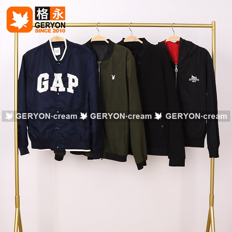 GERYON vintage winter men Outdoor Punching Jacket used clothes second hand clothes korea used clothing from usa