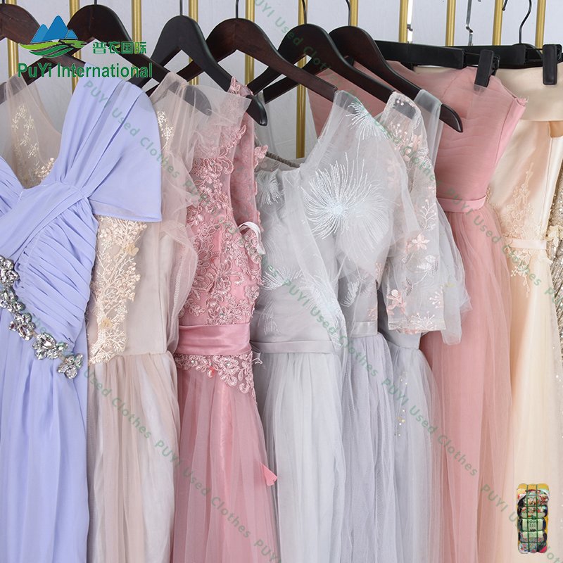 evening dresses second hands clothes dress used clothes in bales korea used clothing