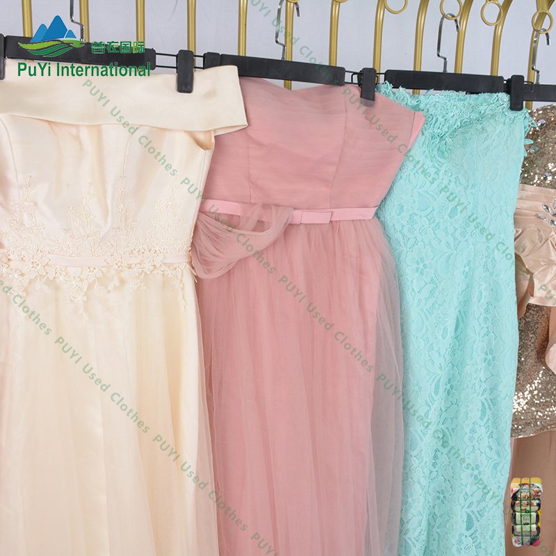 evening dresses second hands clothes dress used clothes in bales korea used clothing