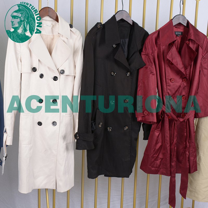 Used Clothes From USA Wholesale overcoat 100KG Bale of Mix Used Clothing