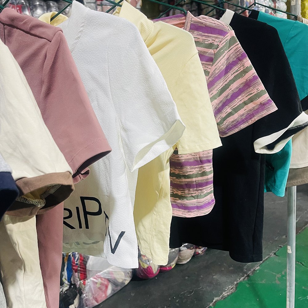 bea and cqs bales ukay bales philippines clothes bea code mixed summer cotton long sleeve blouse used clothes for women