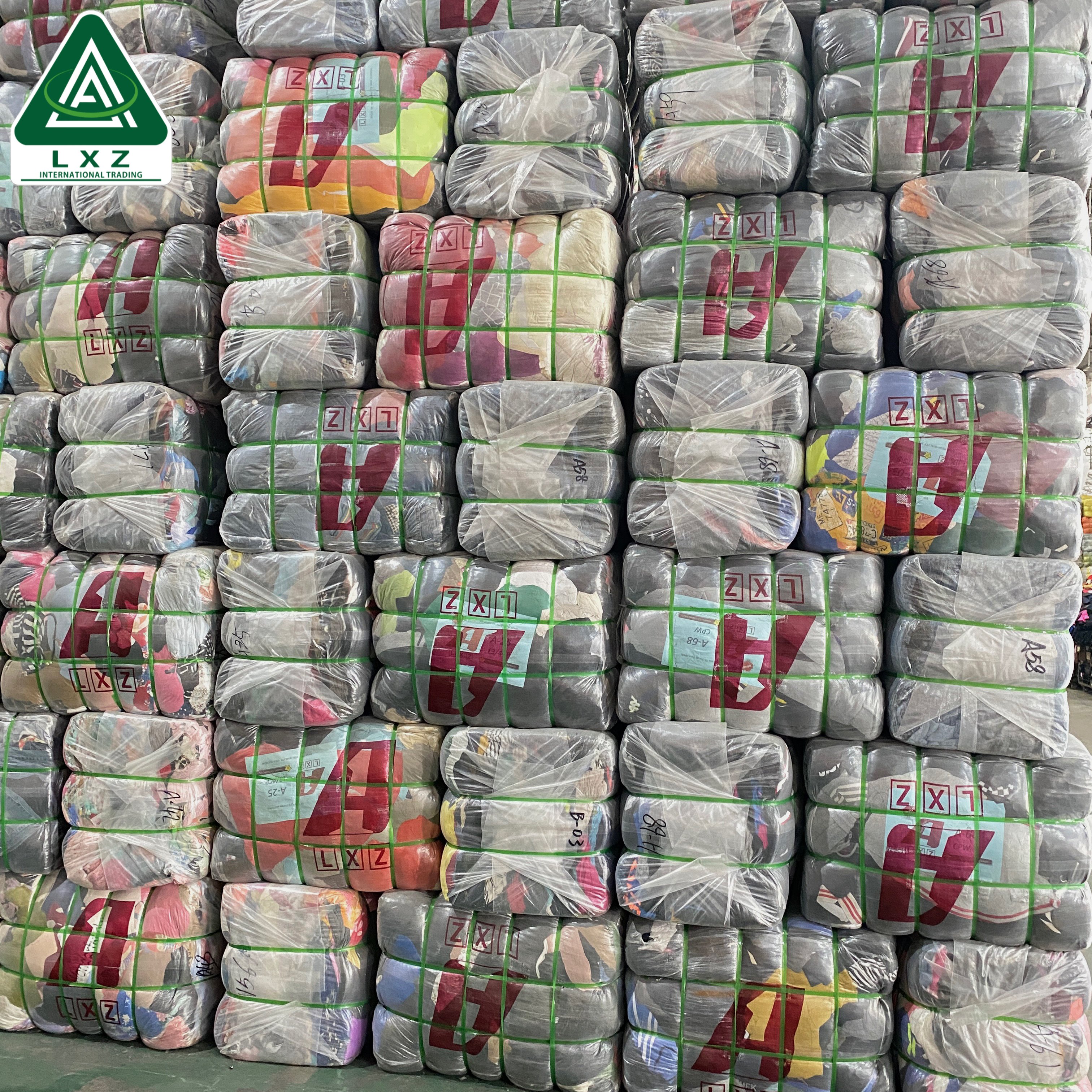 Big Bales A Grade Second Hand Clothes In Bales Used Preloved Mixed Clothes High Quality Used Clothes Wholesale