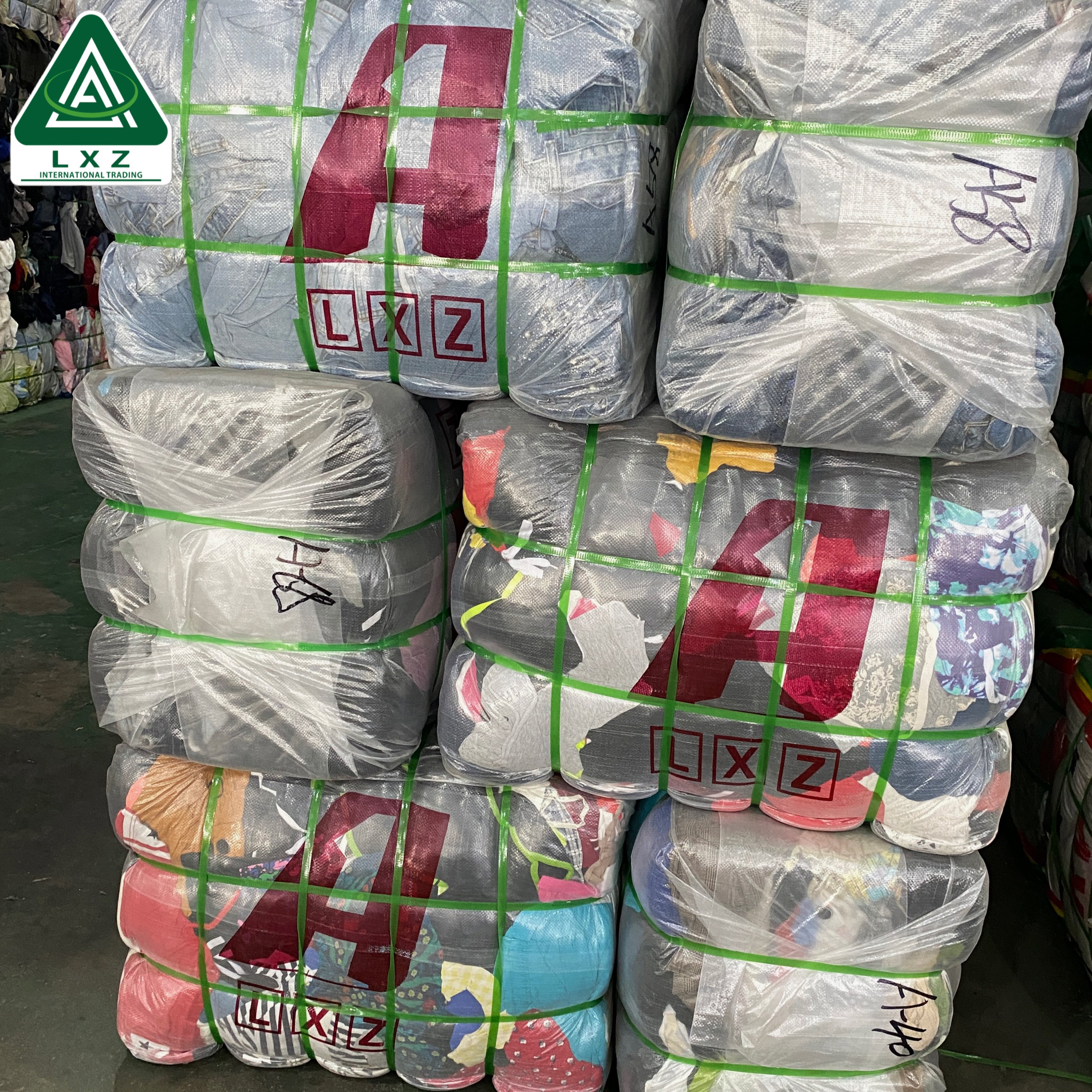Big Bales A Grade Second Hand Clothes In Bales Used Preloved Mixed Clothes High Quality Used Clothes Wholesale
