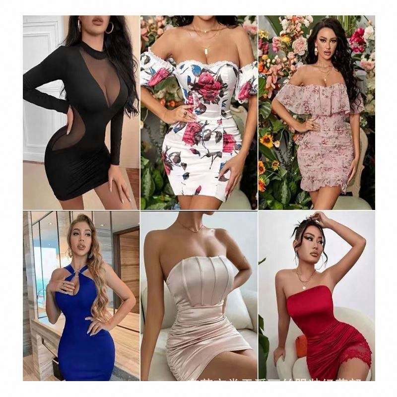 Supplier in 2024 Bulks Brand New Shop Tops Mix Assorted Dress Bulk Bales women clothes