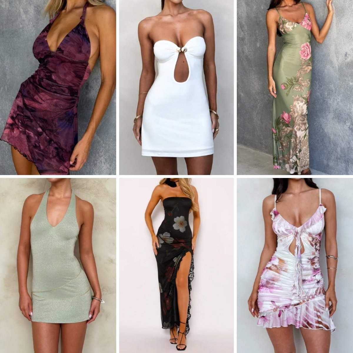 Clothes Vintage Second Hand Clothes Casual Dresses Stock Clothing Random shipment