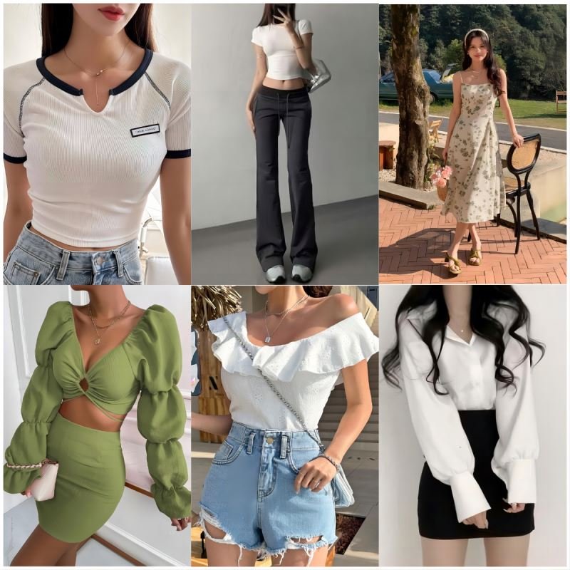 2024 Spring and summer popula Women's tail Women's clothing coat Mixed package Second-hand clothing Tail cargo