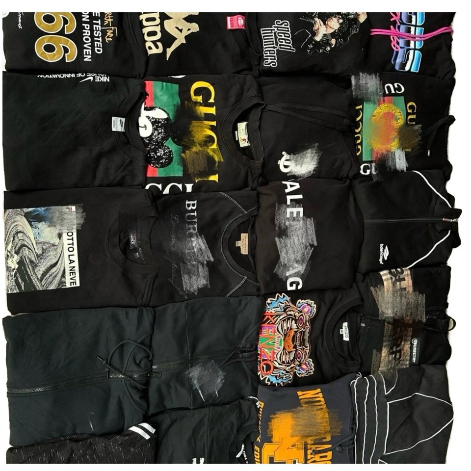 Used Brand Clothes Second Hand Luxury Designer Coat Pants T-ShirtFactory Wholesale Quality Assured Used Clothes