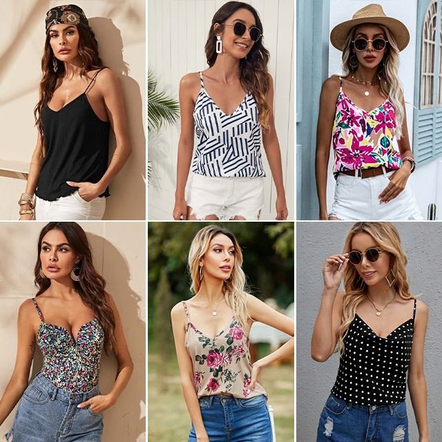 Spring and summer Low-priced women's wear popular leisure femininity Factory clearance Tail cargo Second-hand clothing