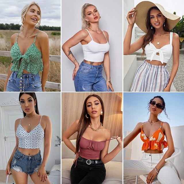 Spring and summer Low-priced women's wear popular leisure femininity Factory clearance Tail cargo Second-hand clothing
