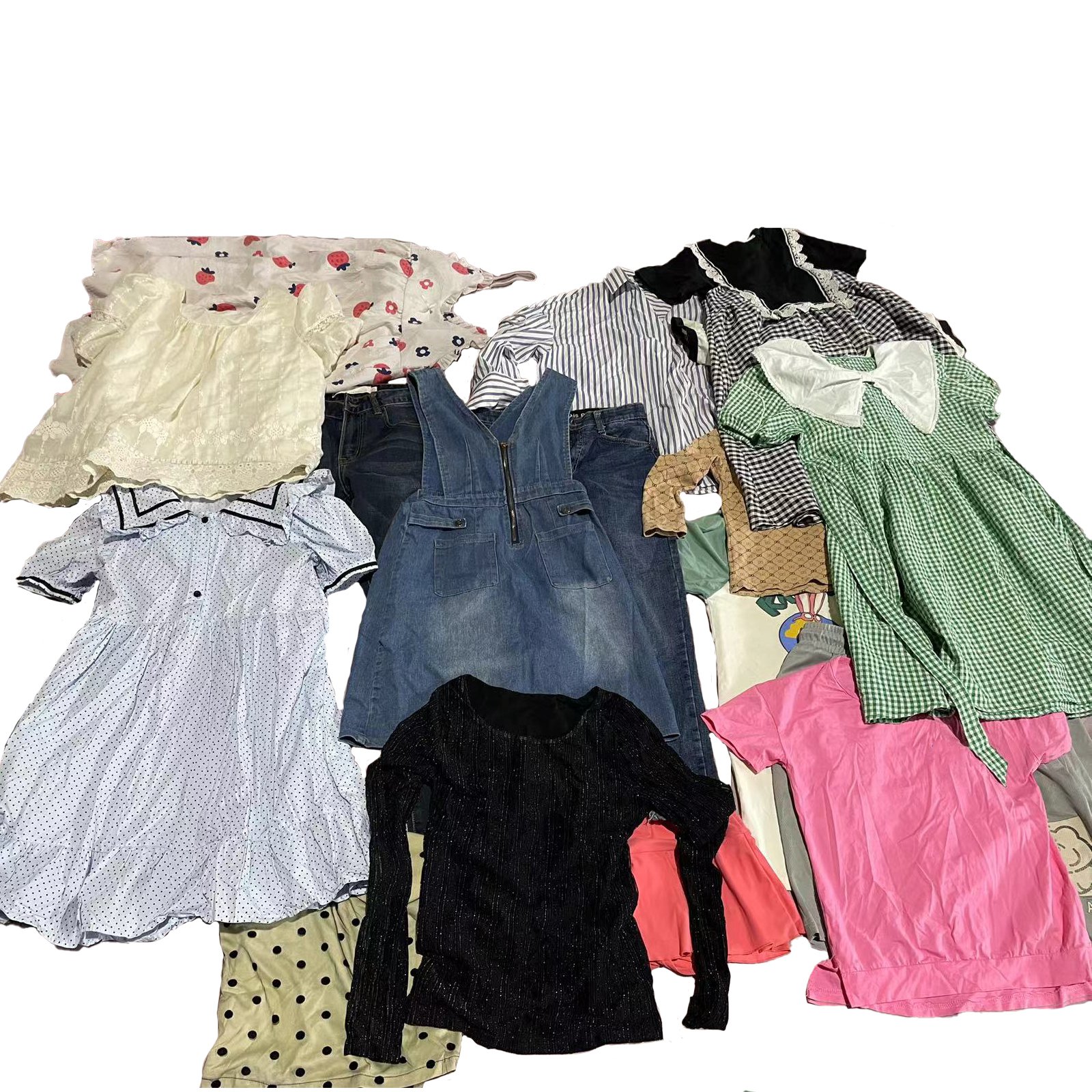 Export Containers Second-Hand Hoodies Clothes Thrift Clothes Used Jackets Stock Bales Used Branded Clothes