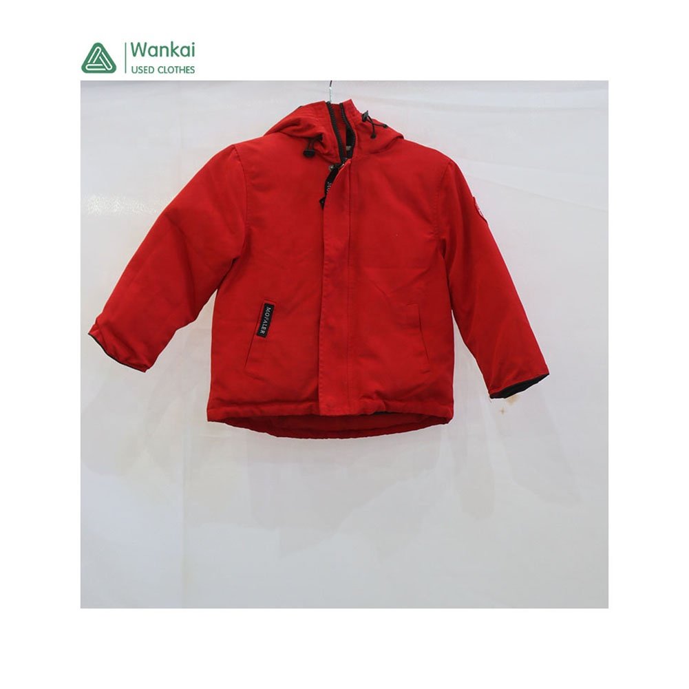 CwanCkai Wholesale Strictly Selected Used Winter Clothes For Kids, Hot Sales Ukay Ukay Bales Children Second Hand Coats