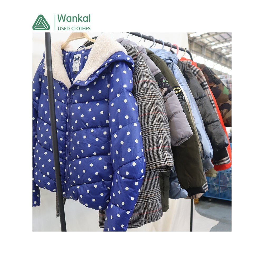CwanCkai Wholesale Strictly Selected Used Winter Clothes For Kids, Hot Sales Ukay Ukay Bales Children Second Hand Coats