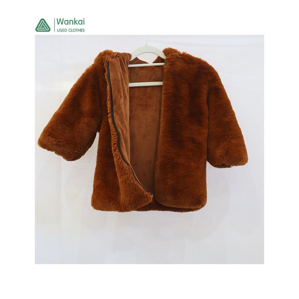 CwanCkai Wholesale Strictly Selected Used Winter Clothes For Kids, Hot Sales Ukay Ukay Bales Children Second Hand Coats