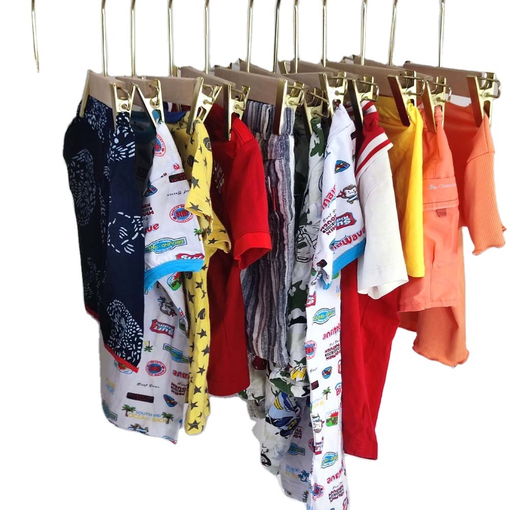 Jingran stock wholesale bulks brand new bales clothes second hand clothes for children