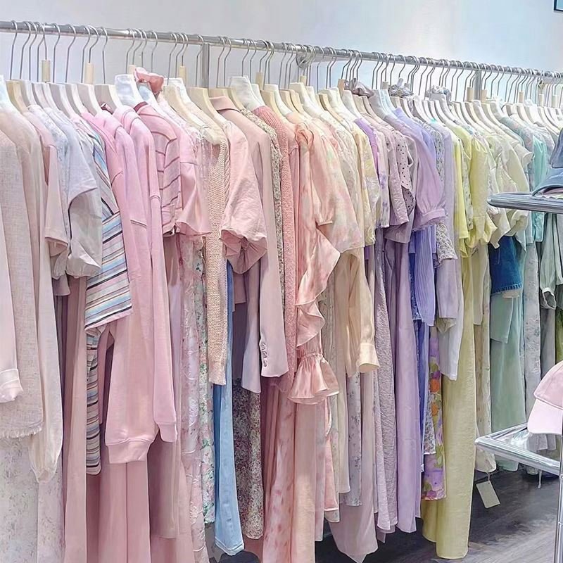Women New Mix Dresses Brand Women's Clothing Clearance Wholesale Used Clothes Stock Clothing