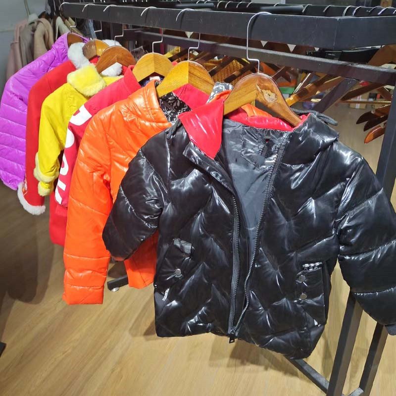 used down jacket second hand cotton jacket mixed used clothes coat bale for winter